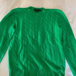 Cable-Knit Cashmere Sweater